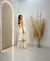 Vestido Longuete Em Viscolinho Com Bordado - comprar online
