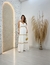 Vestido Longuete Em Viscolinho Com Bordado - La Vie Store