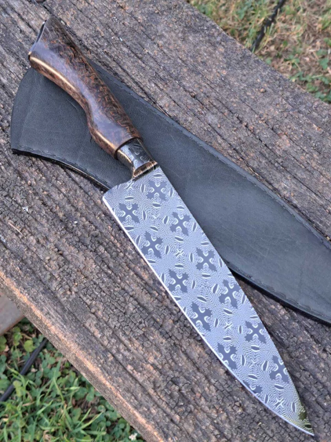 Cuchillo Damasco | MOSAICO PRO - comprar online