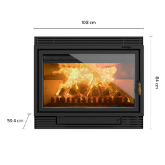 Calefactor Chimenea 1100 | Bosca - Batang