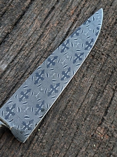 Cuchillo Damasco | MOSAICO PRO en internet