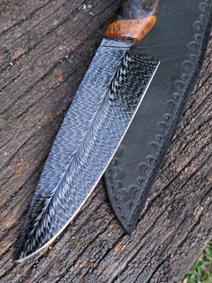 Cuchillo Damasco | PLUMA PRO - Batang