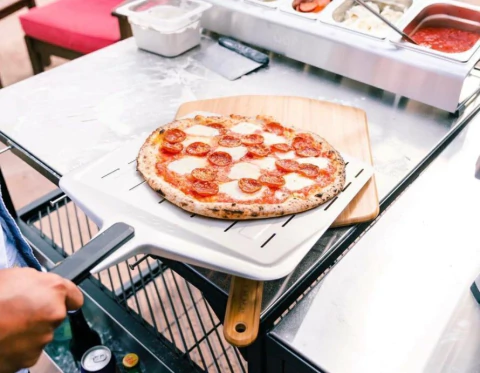 Pala de Pizza Aluminio | Ooni (Distintas Medidas) - comprar online