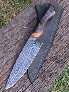 Cuchillo Damasco | PLUMA PRO - tienda online