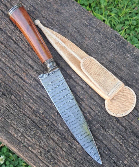 Cuchillo Damasco | LADDER PRO - comprar online