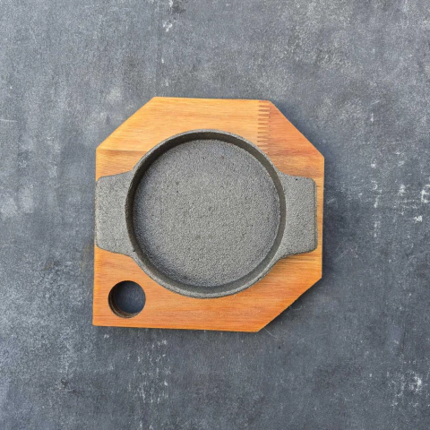 Provoletera "HIERRO" con asas - comprar online