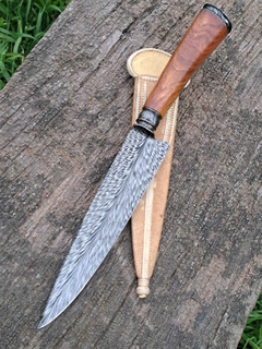 Cuchillo Damasco | PLUMA - comprar online