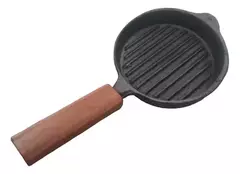 Provoletera "HIERRO" grill con mango de madera en internet