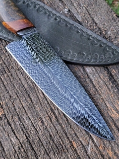 Cuchillo Damasco | PLUMA PRO en internet
