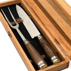 Parrillero "Guayubira" con caja - comprar online
