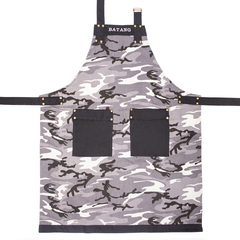 Delantal "Batang" Camo Gris on internet