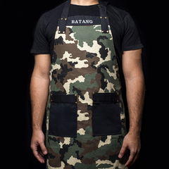 Delantal "Batang" Camo - comprar online