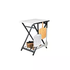 Mesa Plegable de Acero Inox | Ooni - comprar online