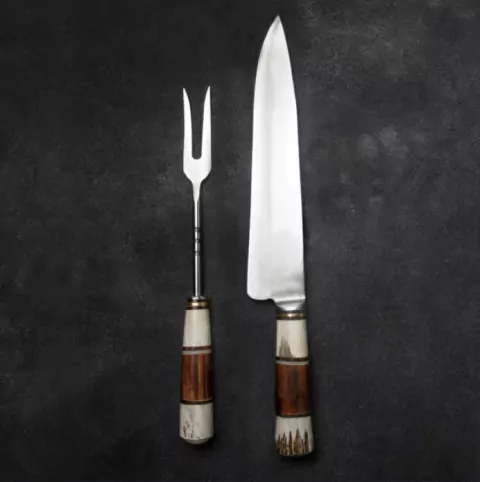 Juego asado premium "LICHA"