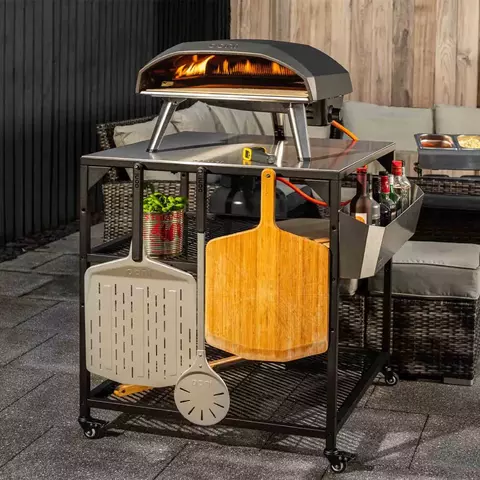 Mesa Modular de Acero Inox L | Ooni - comprar online