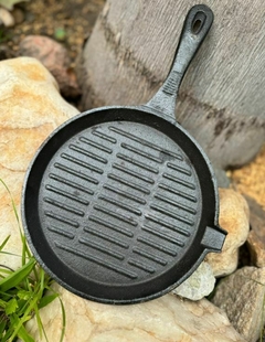 Sarten redonda grill