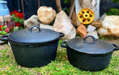 Set ollas de fundición