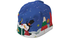 GN01 PAPA NOEL PINGÜINO AZUL