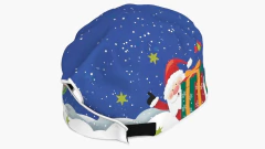 GN01 PAPA NOEL PINGÜINO AZUL - comprar online