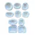 Molde Silicone Kit Safari Baby IEDA Completo - comprar online