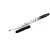 Caneta Comestivel cor Preta Fractal