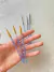 Kit 3 Pincéis Fio de Cabelo