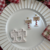 Molde Silicone Placa de Natal na internet