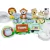 Molde Silicone Kit Safari Baby IEDA Completo