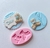Molde de Silicone Dois Ursos