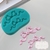 Molde de Silicone Laços Duplos