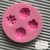 Molde de Silicone Flores Diversas Menor 2