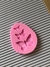Molde de Silicone Borboletas 3 Unidades