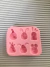 Molde de Silicone Galinha Pintadinha Baby
