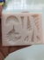Molde de Silicone Miniatura Unicornio Chifre Arco Iris