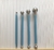 Kit Estecas Boleadoras em Aço Inox (4 peças)