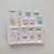 Molde de Silicone Utensilios de Cozinha Miniaturas