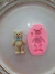 Molde de Silicone Urso Com Gravata