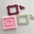 Molde de Silicone Moldura Retrô