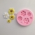 Molde de Silicone Flores Girassol