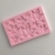 Molde de Silicone Folhas de Outono