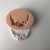 Molde de Silicone Acabamento Bolinhas