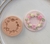 Molde de Silicone Moldura Floral