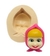 Molde de Silicone Rosto Masha