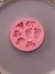 Molde de Silicone Carrinhos e Bebê