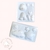 Kit Moldes Silicone Ursinhos Carinhos Pequeno