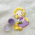 Corante Lully Candy Lipossolúvel LILAS CLARO Fosco 1,9gr