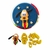 Kit de Cortadores Mickey e sua Turma Minnie Pluto Pateta Margarida Pato Donald Disney - loja online