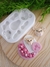 Molde Silicone Ursinhos Duplo - loja online