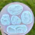 Kit Molde Silicone Animais do Fundo do Mar