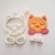 Kit de Cortadores A Casa Magica da Gabby 5,5 cm 8 Personagens na internet